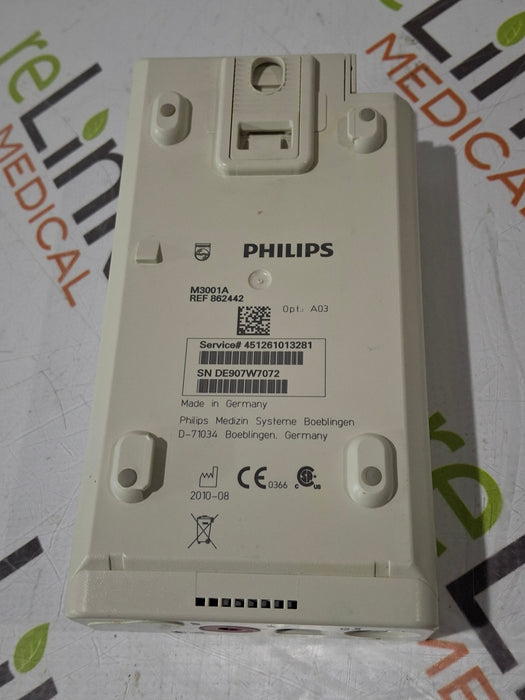 Philips M3001A-A03 Masimo SpO2, NIBP, ECG MMS Module
