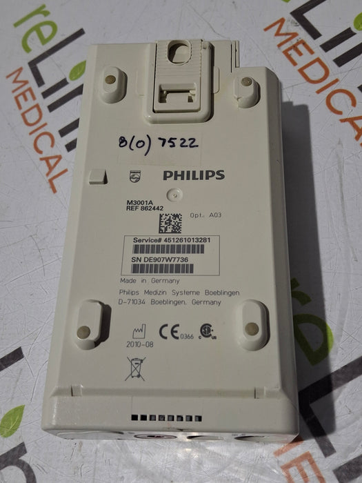 Philips M3001A-A03 Masimo SpO2, NIBP, ECG MMS Module