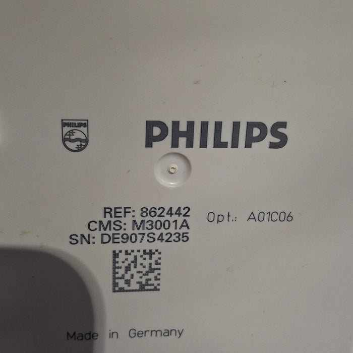 Philips M3001A-A01C06 Fast SpO2, NIBP, ECG, Temp, IBP MMS Module