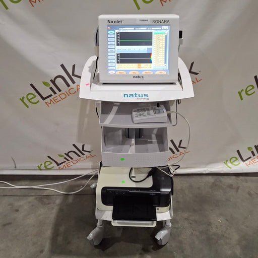 Nicolet Nicolet Sonara Transcranial Doppler System Surgical Equipment reLink Online