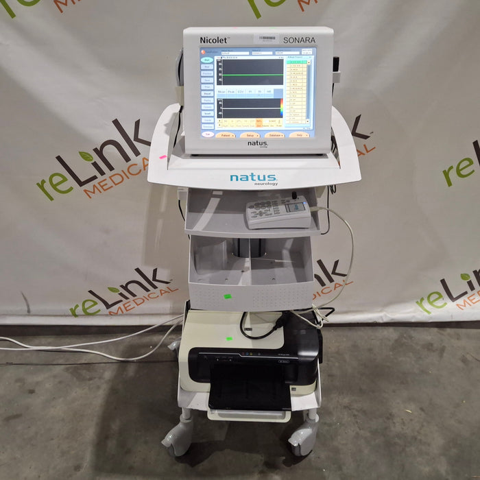Nicolet Sonara Transcranial Doppler System