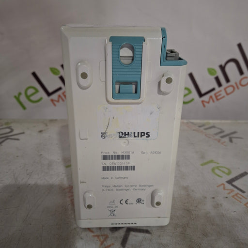 Philips Philips M3001A-A01C06 Fast SpO2, NIBP, ECG, Temp, IBP MMS Module Patient Monitors reLink Online