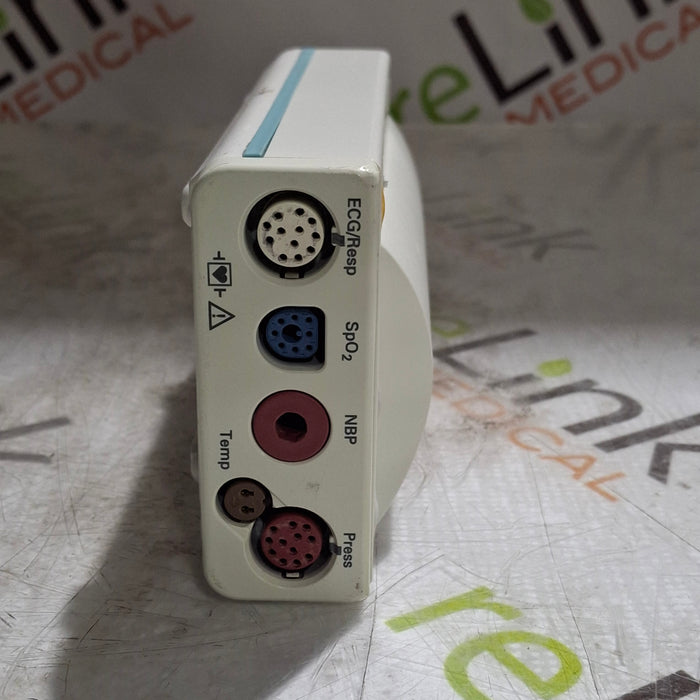 Philips M3001A-A01C06 Fast SpO2, NIBP, ECG, Temp, IBP MMS Module