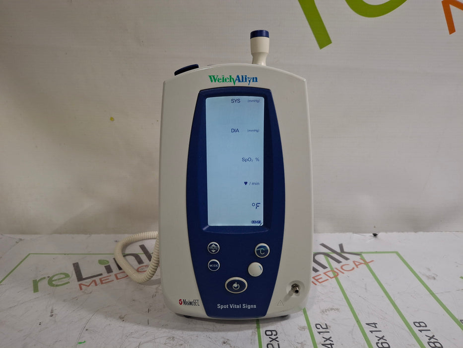 Welch Allyn Spot 420 - NIBP, Temp, Masimo SpO2 Vital Signs Monitor