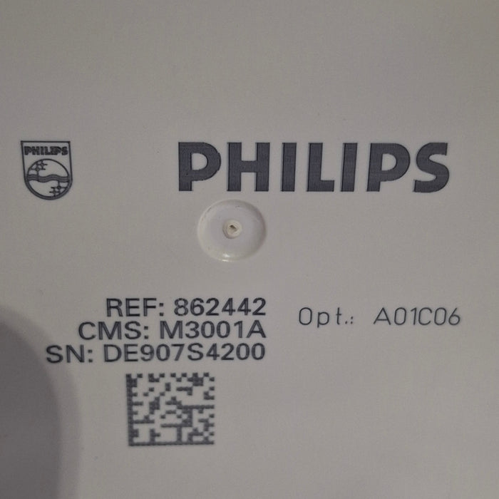 Philips M3001A-A01C06 Fast SpO2, NIBP, ECG, Temp, IBP MMS Module