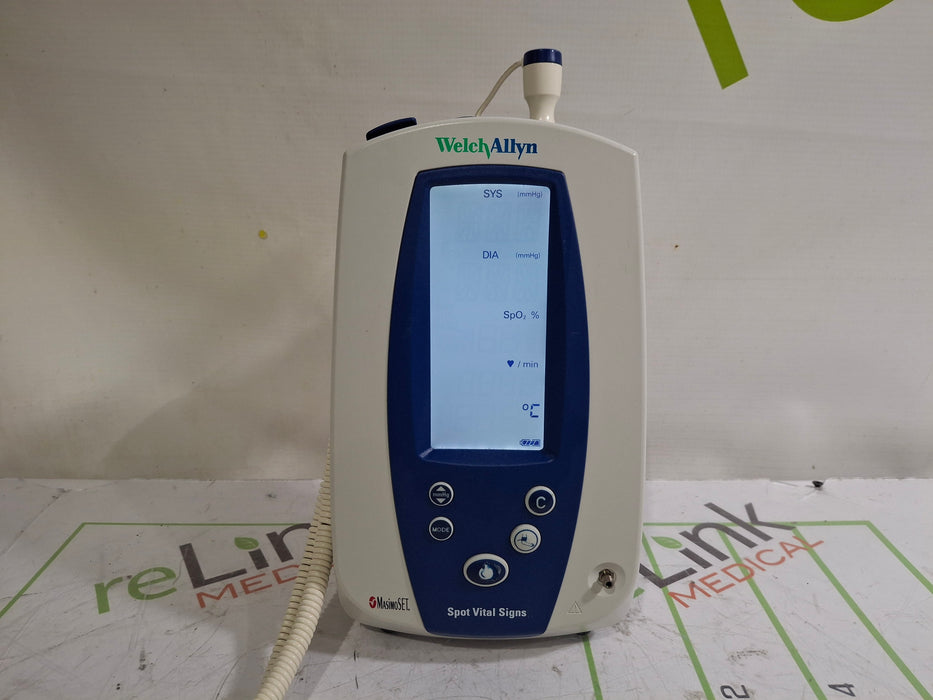 Welch Allyn Spot 420 - NIBP, Temp, Masimo SpO2 Vital Signs Monitor