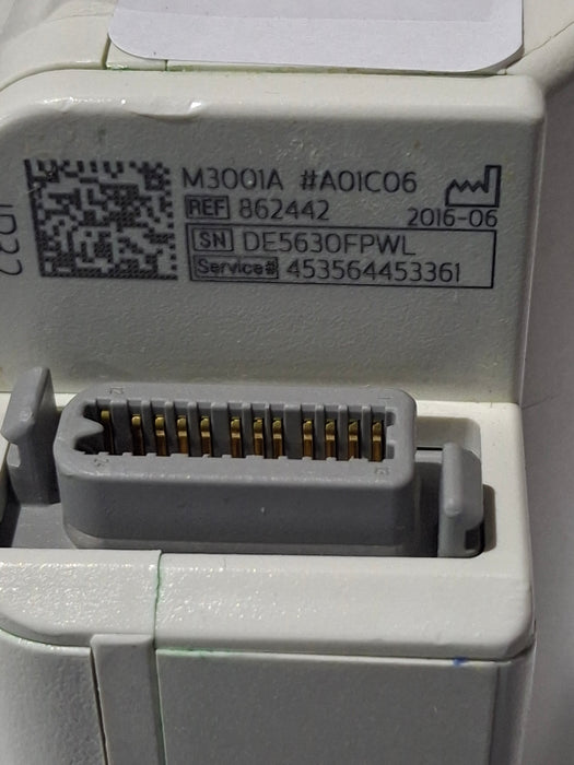 Philips M3001A-A01C06 Fast SpO2, NIBP, ECG, Temp, IBP MMS Module