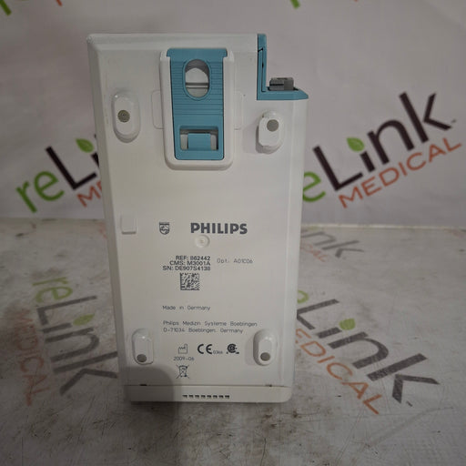 Philips Philips M3001A-A01C06 Fast SpO2, NIBP, ECG, Temp, IBP MMS Module Patient Monitors reLink Online