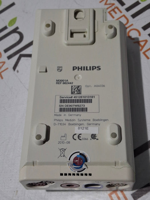 Philips M3001A-A04C06 OxiMax SpO2, NIBP, ECG, Temp, IBP MMS Module