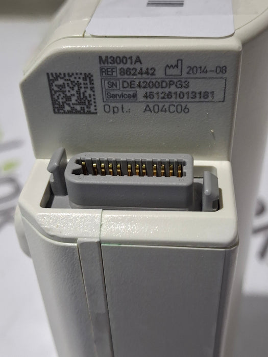 Philips M3001A-A04C06 OxiMax SpO2, NIBP, ECG, Temp, IBP MMS Module