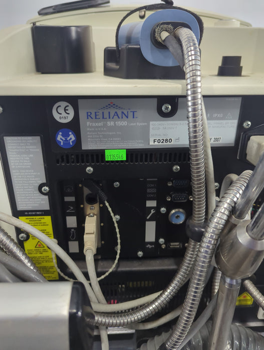 Zimmer Cryo 6 Chiller w/ Fraxel SR 1500 Laser System