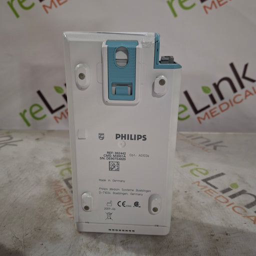 Philips Philips M3001A-A01C06 Fast SpO2, NIBP, ECG, Temp, IBP MMS Module Patient Monitors reLink Online