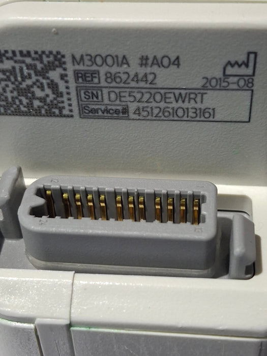 Philips M3001A-A04 OxiMax SpO2, NIBP, ECG MMS Module