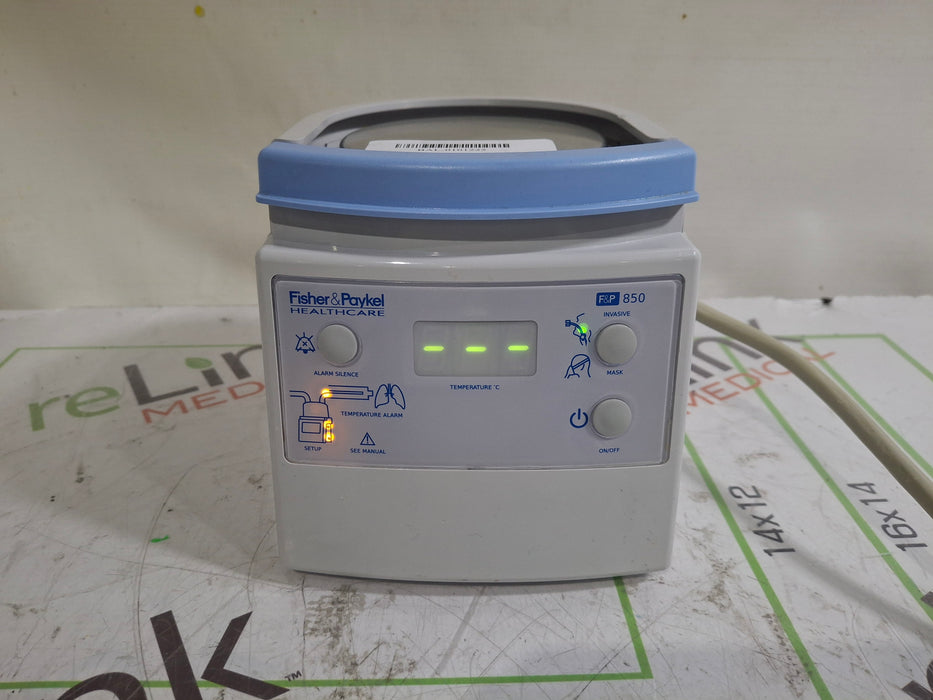 Fisher & Paykel MR850JHU Humidifier