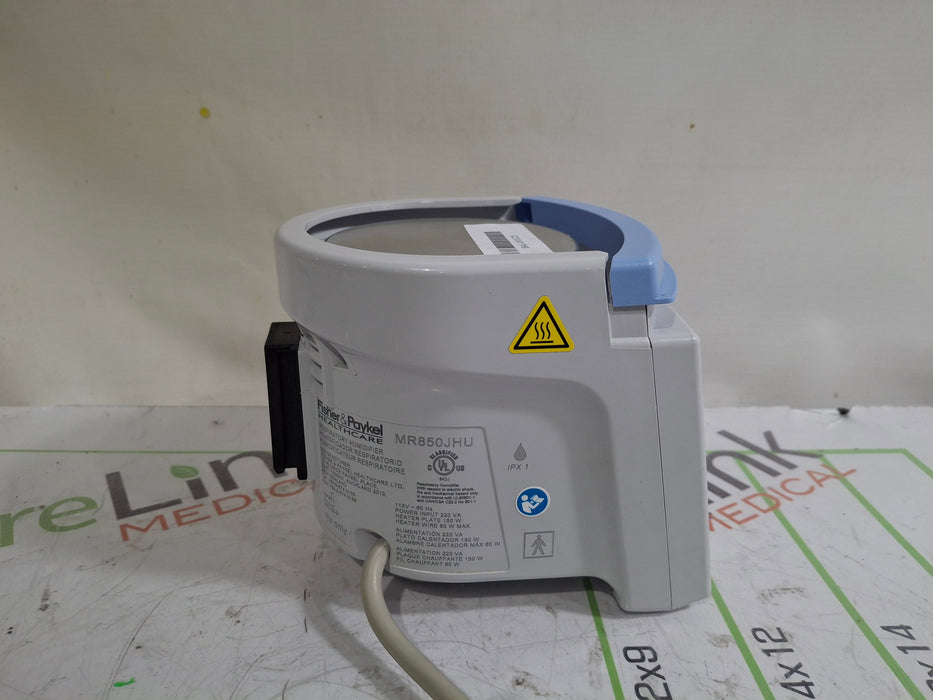 Fisher & Paykel MR850JHU Humidifier