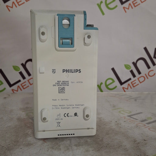 Philips Philips M3001A-A01C06 Fast SpO2, NIBP, ECG, Temp, IBP MMS Module Patient Monitors reLink Online
