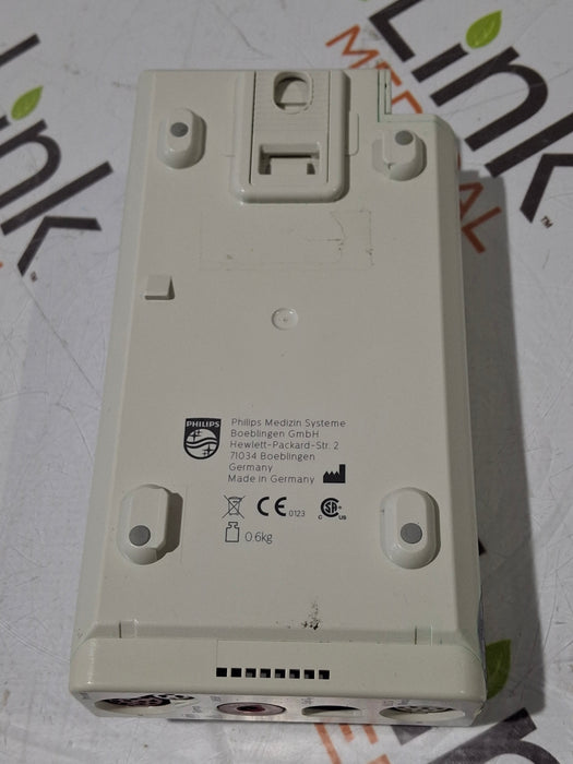 Philips M3001A-A01C06 Fast SpO2, NIBP, ECG, Temp, IBP MMS Module