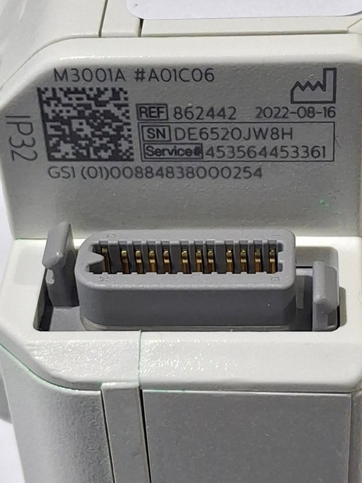 Philips M3001A-A01C06 Fast SpO2, NIBP, ECG, Temp, IBP MMS Module