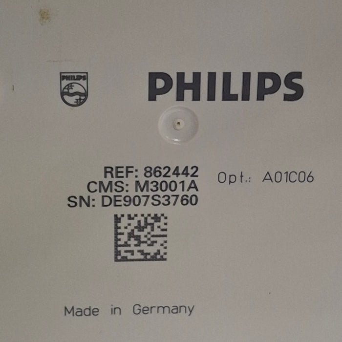 Philips M3001A-A01C06 Fast SpO2, NIBP, ECG, Temp, IBP MMS Module