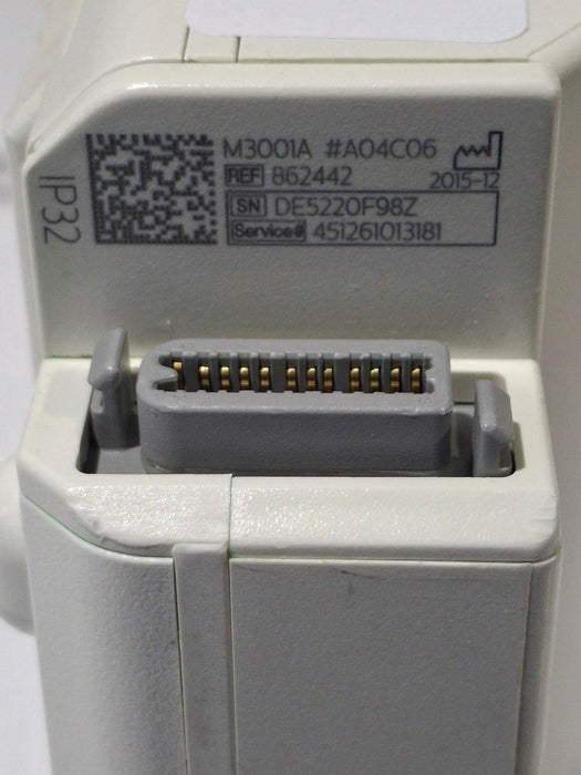 Philips M3001A-A04C06 OxiMax SpO2, NIBP, ECG, Temp, IBP MMS Module
