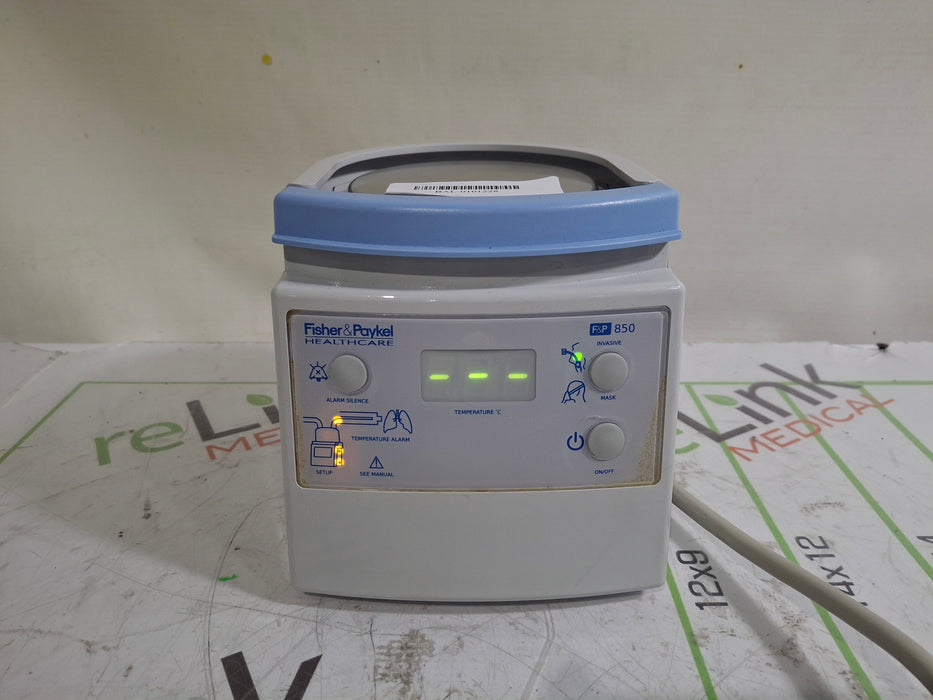 Fisher & Paykel MR850JHU Humidifier