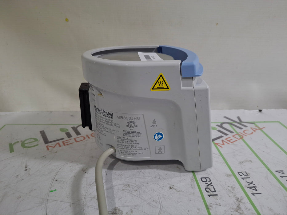 Fisher & Paykel MR850JHU Humidifier