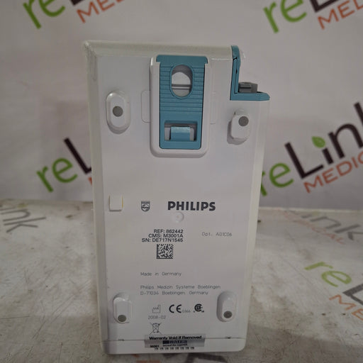 Philips Philips M3001A-A01C06 Fast SpO2, NIBP, ECG, Temp, IBP MMS Module Patient Monitors reLink Online