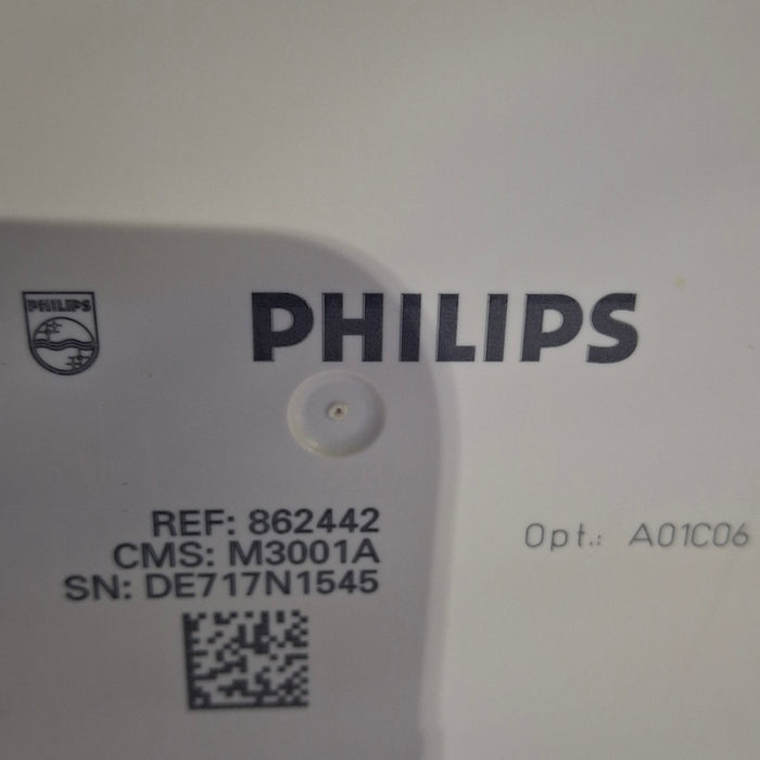 Philips M3001A-A01C06 Fast SpO2, NIBP, ECG, Temp, IBP MMS Module