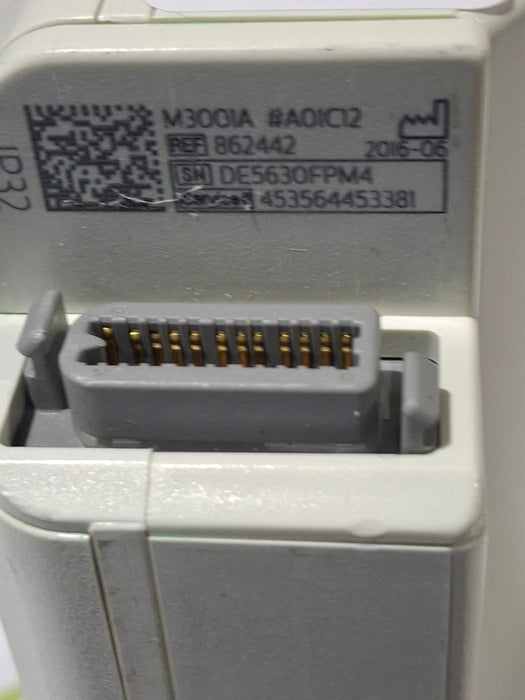 Philips M3001A-A01C12 Fast SpO2, NIBP, 12 lead ECG MMS Module