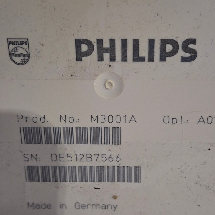 Philips M3001A-A01C06 Fast SpO2, NIBP, ECG, Temp, IBP MMS Module