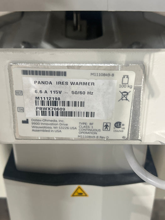 GE Healthcare Panda IRES Infant Warmer