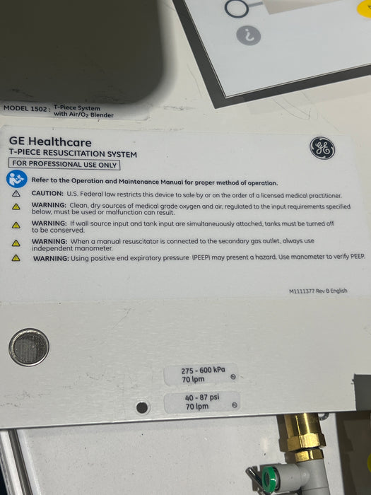 GE Healthcare Panda IRES Infant Warmer
