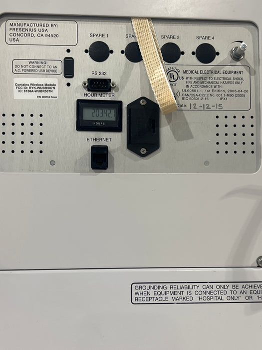 Fresenius 2008T Dialysis Machine Hemodialysis
