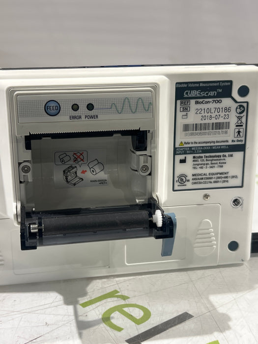 Medline CubeScan BioCon 700 Bladder Scanner