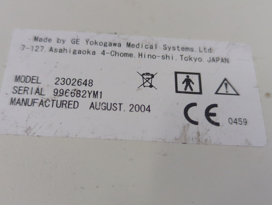 GE Healthcare Vivid 7 Ultrasound