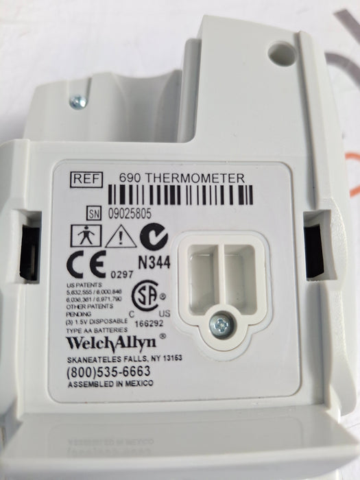 Welch Allyn SureTemp Plus 690 Thermometer