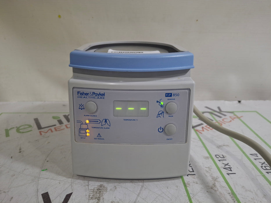 Fisher & Paykel MR850JHU Humidifier