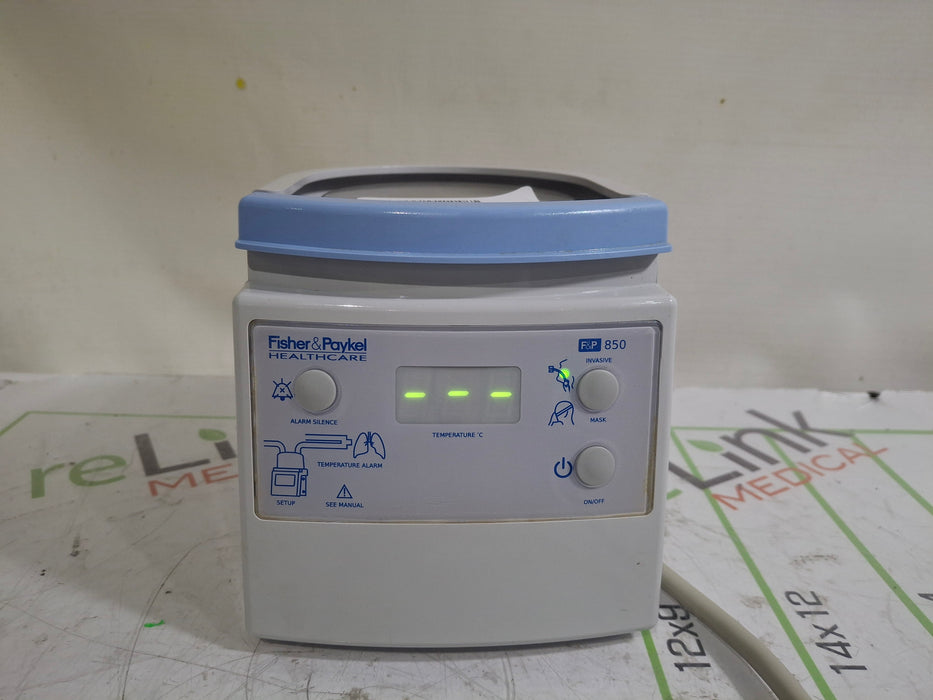 Fisher & Paykel MR850JHU Humidifier