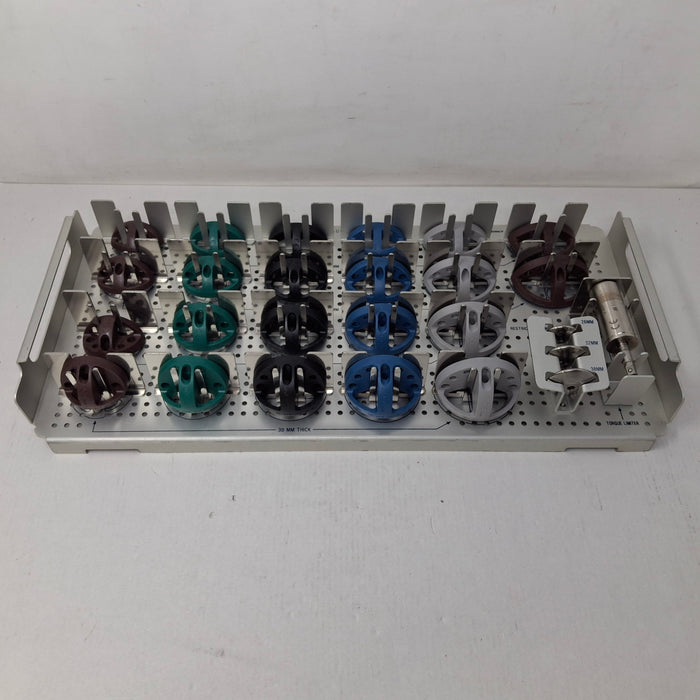 Zimmer 7106-22 Acetabular Provisionals Tray