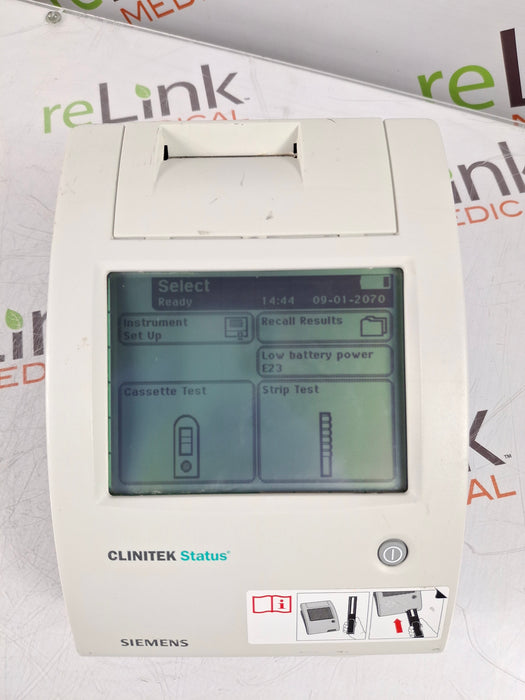 Siemens Clinitek Status + Urine Analyzer
