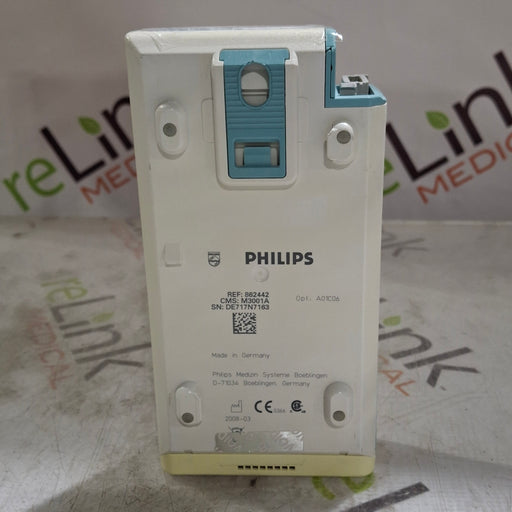 Philips Philips M3001A-A01C06 Fast SpO2, NIBP, ECG, Temp, IBP MMS Module Patient Monitors reLink Online