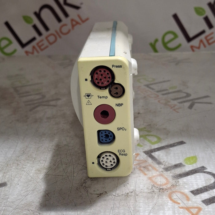 Philips M3001A-A01C06 Fast SpO2, NIBP, ECG, Temp, IBP MMS Module