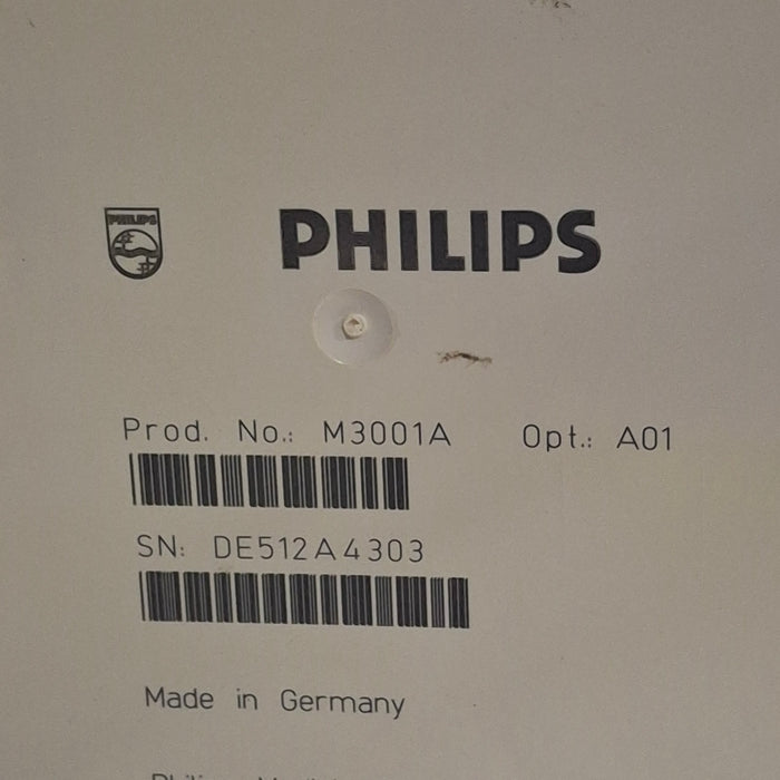Philips M3001A-A01 Fast SpO2, NIBP, ECG MMS Module