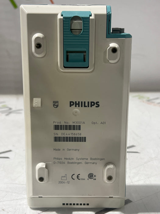 Philips M3001A-A01 Fast SpO2, NIBP, ECG MMS Module