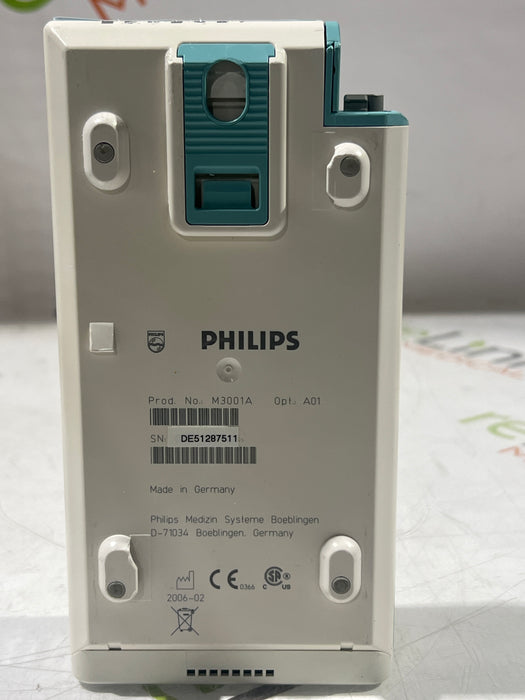 Philips M3001A-A01 Fast SpO2, NIBP, ECG MMS Module