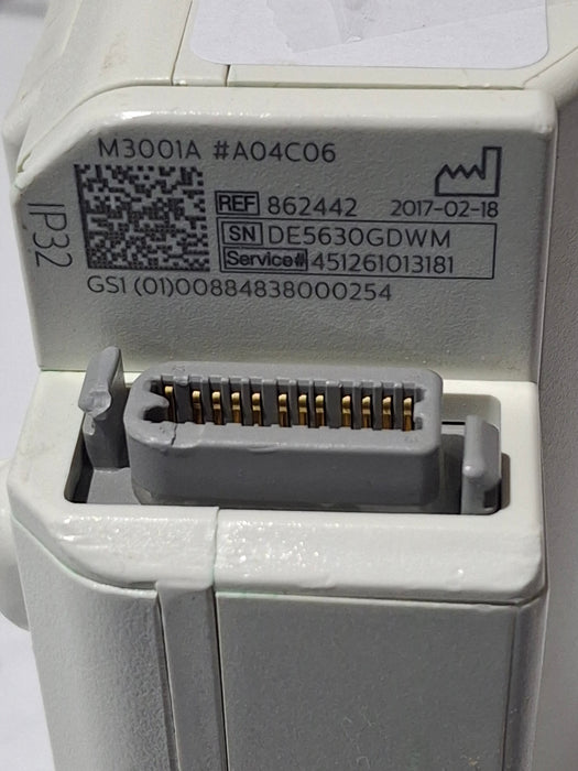 Philips M3001A-A04C06 OxiMax SpO2, NIBP, ECG, Temp, IBP MMS Module