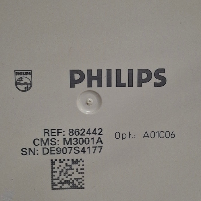 Philips M3001A-A01C06 Fast SpO2, NIBP, ECG, Temp, IBP MMS Module