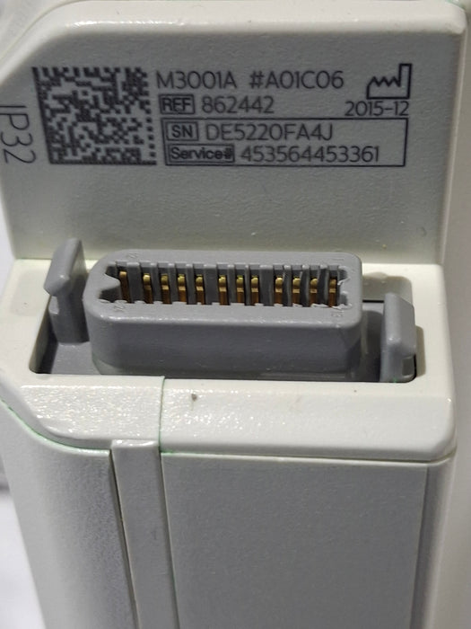 Philips M3001A-A01C06 Fast SpO2, NIBP, ECG, Temp, IBP MMS Module