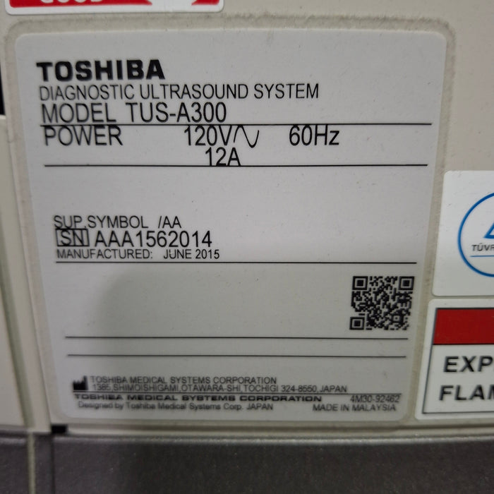 Toshiba Aplio TUS-A300 Ultrasound