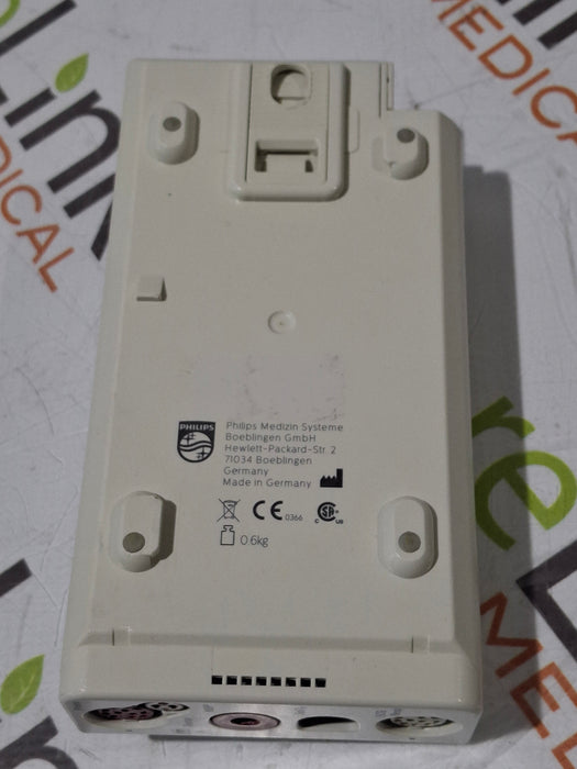 Philips M3001A-A01C06 Fast SpO2, NIBP, ECG, Temp, IBP MMS Module